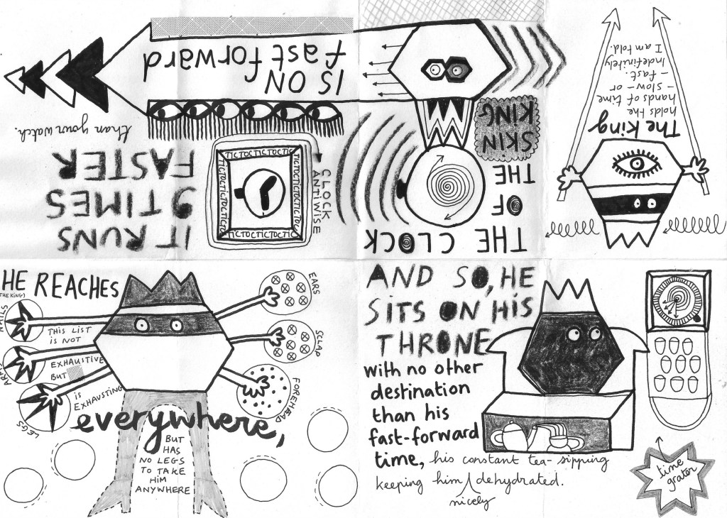 the skin king and the seven objects of skin