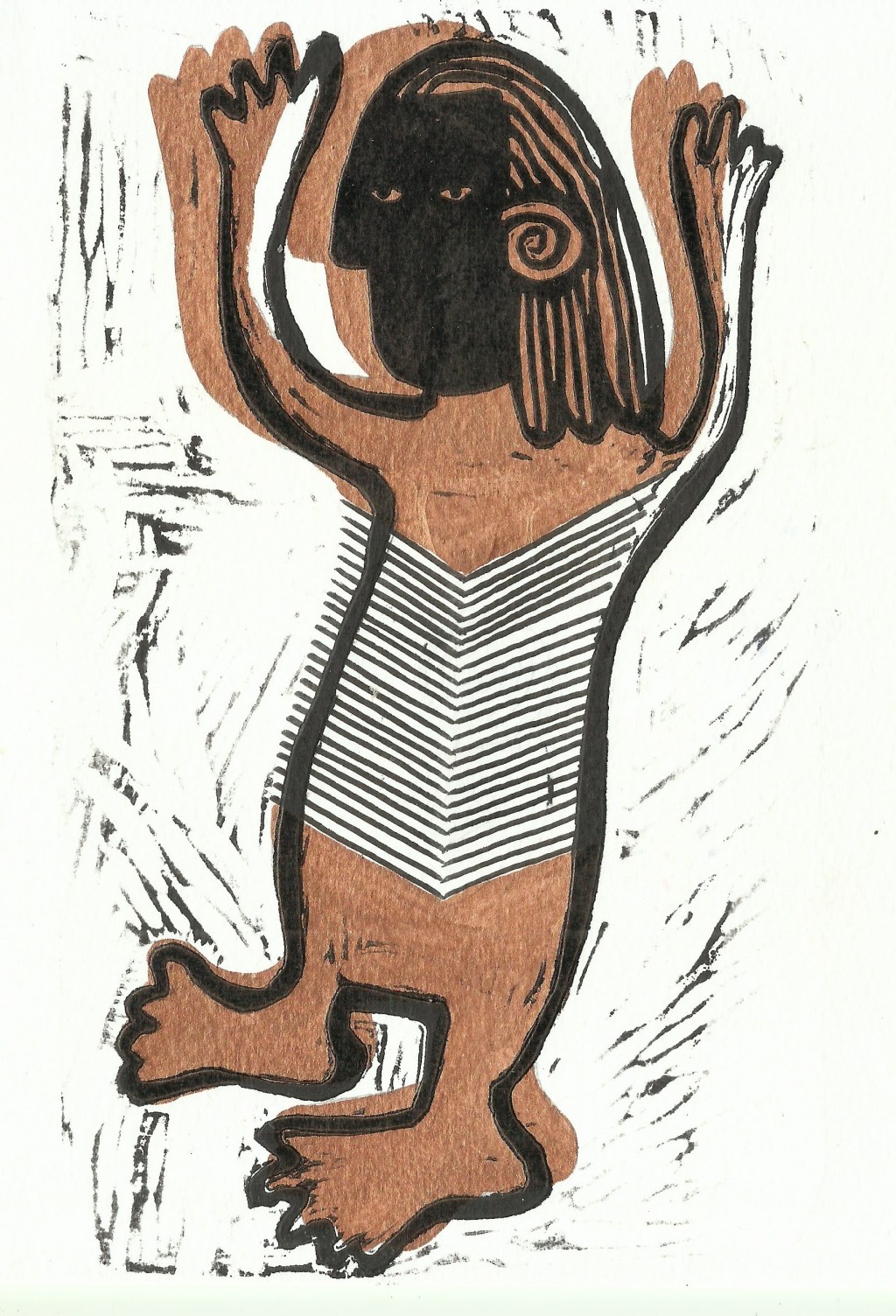 A shrine in the forest