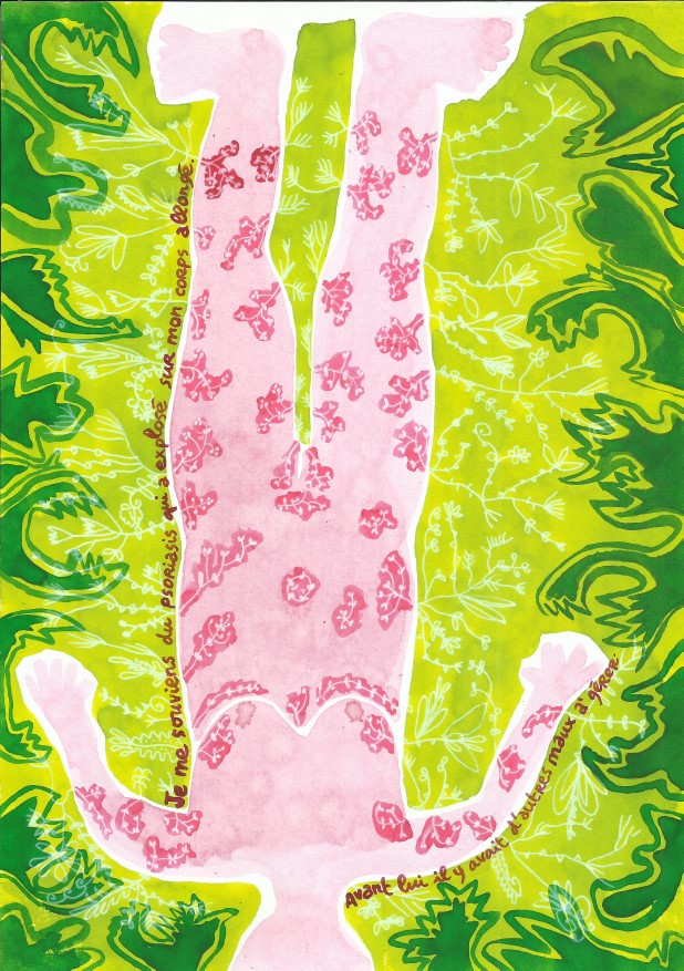 olop (part 4), the skin is screaming